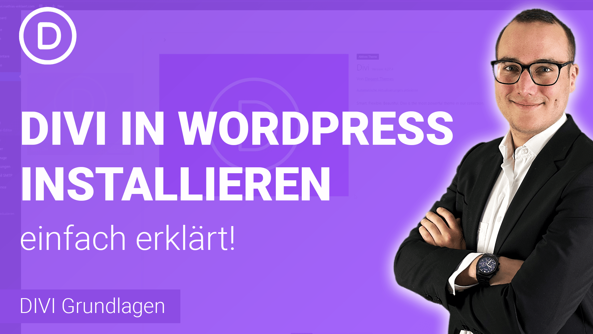 DIVI in WordPress installieren einfach erklärt
