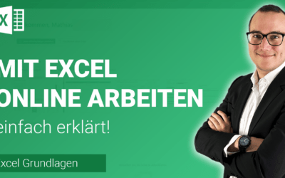 Mit EXCEL ONLINE ARBEITEN einfach erklärt