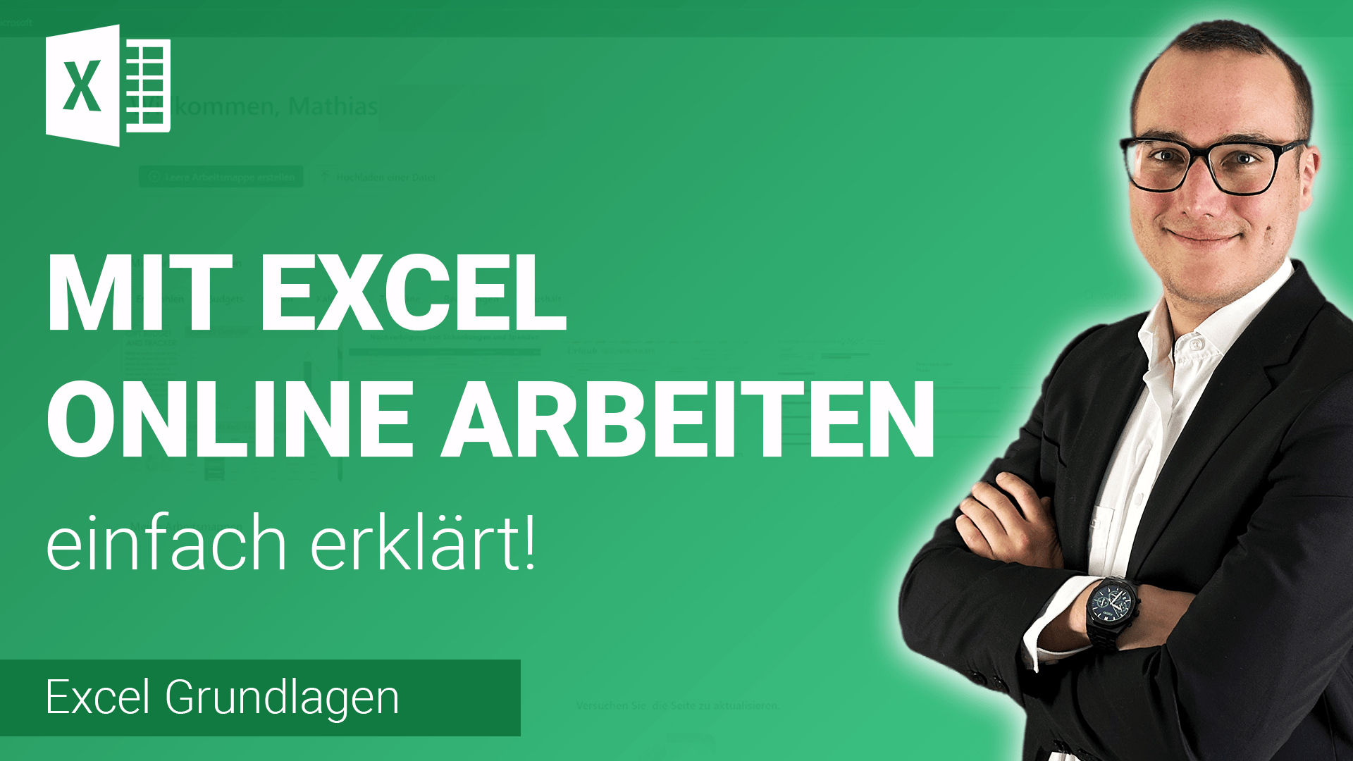 Mit EXCEL ONLINE ARBEITEN einfach erklärt