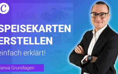 SPEISEKARTEN schnell erstellen einfach erklärt