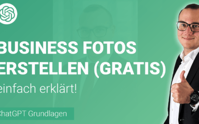 Kostenlose BUSINESS-Fotos erstellen einfach erklärt