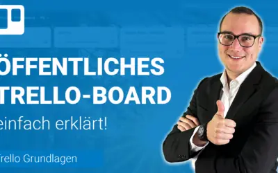 ÖFFENTLICHES Trello-Board erstellen einfach erklärt