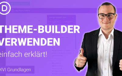 THEME-Builder verwenden einfach erklärt