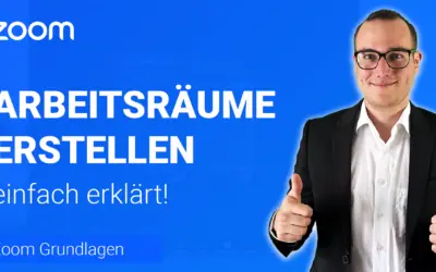 ARBEITSRÄUME erstellen einfach erklärt