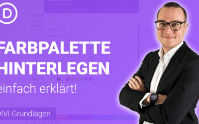 EIGENE FARBPALETTE hinterlegen einfach erklärt