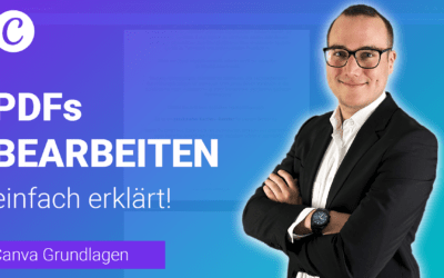 PDFs bearbeiten einfach erklärt