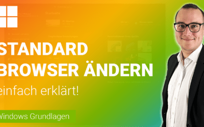 Standard-Browser von Edge auf Chrome ändern einfach erklärt