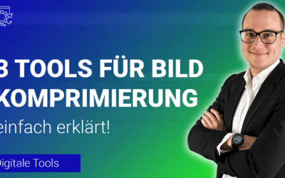 3 kostenlose Tools für BILDKOMPRIMIERUNG einfach erklärt