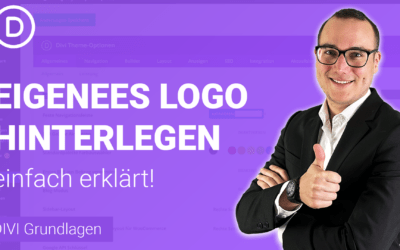 Eigenes LOGO hinterlegen einfach erklärt